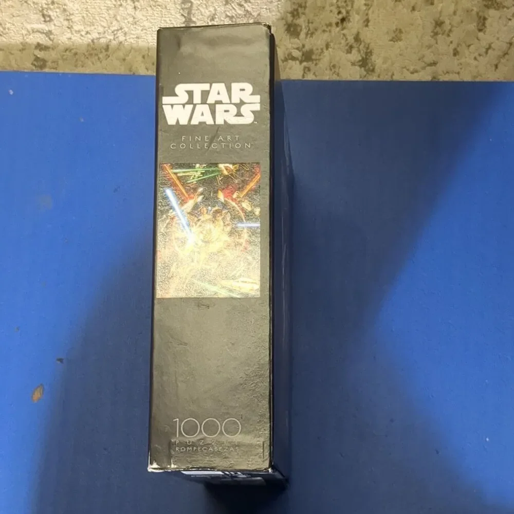 Unopened  Star Wars Fine Art Collection, 1000 Piece Puzzle with Diagram Included